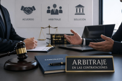 ARBITRAJE EN LAS CONTRATACIONES