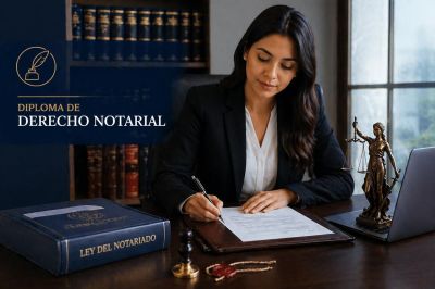 DIPLOMA DE DERECHO NOTARIAL