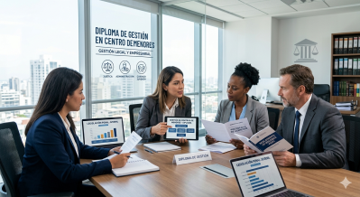 DIPLOMA DE GESTION EN CENTRO DE MENORES